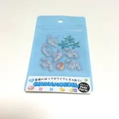 【正規品】シナモロール サンリオキャラクターズ プチパーツ フレークシール