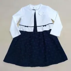 ショパンドゥ CHOPIN ボレロジャケット＆ワンピース 120cm フォーマル