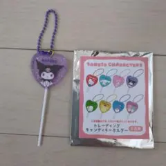 サンリオキャラクターズ トレーディングキャンディキーホルダー　クロミ