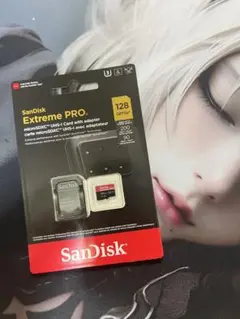 SanDisk Extreme PRO 128GB microSDカード