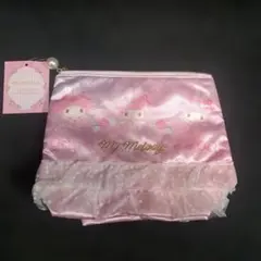 マイメロ フリルポーチ 미사용 品