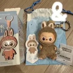 & ラブブ LABUBU PIN FOR LOVE ぬいぐるみペンダント