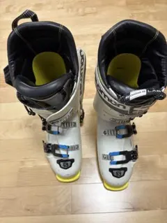 サロモン スキー ブーツ 26.5cm ホワイト/イエロー