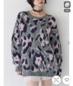 jouetie ニット 緑茶様