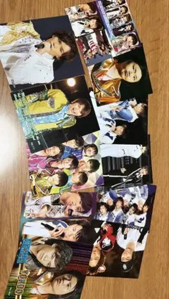 Kis-My-Ft2フォトカード10枚セット(シールカード付き+レアカードあり)