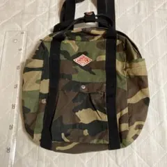 DANTON カモフラージュ ミニリュック