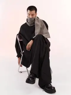 【ほぼ新品】KIKO KOSTADINOV ボーダーマフラー 2025年最新】Kiko Kostadinov マフラーの人気アイテム - メルカリ