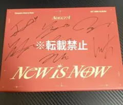 【抜け無し/おまけ付】NouerA New is Now 全員直筆サイン CD NouerA New is Now メンバー全員直筆サインアルバム - メルカリ