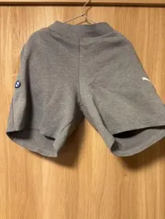 プーマ　PUMA BMW ハーフパンツ　半ズボン　グレー　オシャレ　サマー　XLのサムネイル