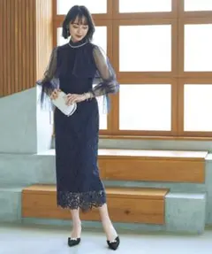 結婚式　お呼ばれドレス　オケージョンドレス