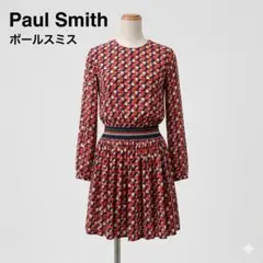 【美品】Paul Smith Junior 幾何学ワンピース 12A キッズ