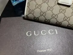GUCCIの財布になります「長財布」