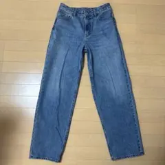 【UNIQLO】バギージーンズ