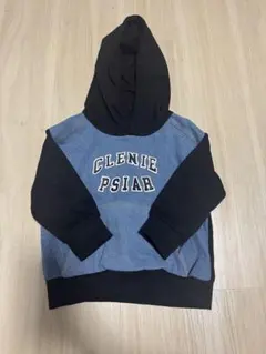 【ノーブランド】フード付きトレーナー 90サイズ