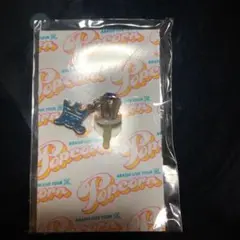 嵐 イヤホンジャック　popcorn 青