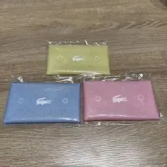 【新品未開封】LACOSTE ラコステILLITコラボノベルティ ポーチのサムネイル