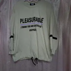 ANAP GIRL トレーナー Mサイズ クリーム色