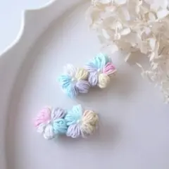 【No.30】ヘアクリップ ベビー キッズ 出産祝い プレゼント ヘアピン