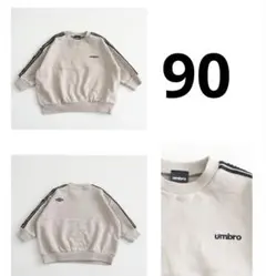 新品未使用　too sunday umbro トレーナー　90