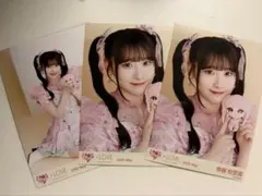 齋藤樹愛羅 生写真 セミコンプ =LOVE イコラブ ぬいぐるみ マスコット