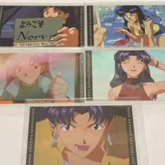 エヴァンゲリオン ラミカコレクション ラミカード 葛城ミサト