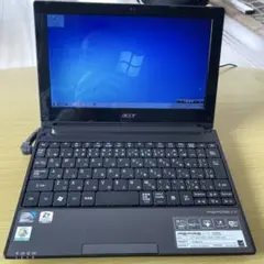 【小さめかわいい】Acer Aspire One D255 Windows 7