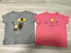 mont-bell ベビー服　80センチ半袖　2枚セット
