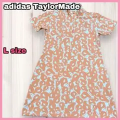 アディダス テーラーメイド adidas ゴルフ ウェア 半袖 ワンピース 総柄