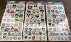 【正規品】たまごっち　4sizeステッカー3種
