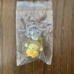 ポムポムプリン　サンリオくだものめじるしアクセサリー