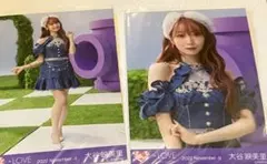 ＝LOVE be selfish 歌唱衣装② 生写真 大谷映美里 セミコンプ