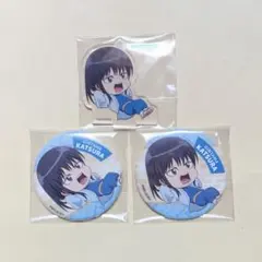 【銀魂】桂小太郎 ごろりん 缶バッジ アクキー