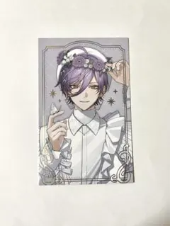 にじさんじ 3SKM 2nd Anniversary チェキ風カード 榊ネス