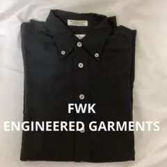 FWK ENGINEERED GARMENTS BDシャツ　ブラック　0のサムネイル