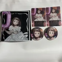 僕のヒーローアカデミア　10周年スタートダッシュ　麗日お茶子　ヒロアカ　缶バッチ