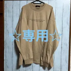 メンズ　ロングTシャツ