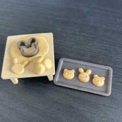 シルバニアファミリー クッキー型セット