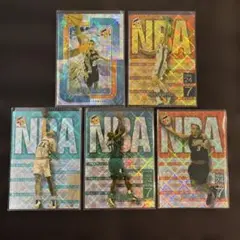 NBA カード ダンカン、アイバーソン他UD HoloGrFx インサート5枚