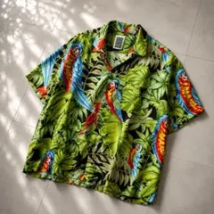 STUSSY Peacock Print Shirt メンズ M - メルカリ