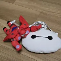 ベイマックス セット フェイスポーチ キーホルダー