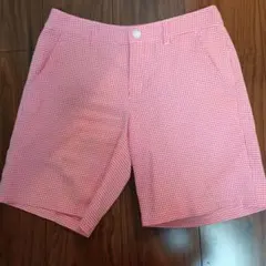 23区GOLF ギンガムチェック柄 ショートパンツ レディース ゴルフのサムネイル