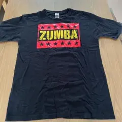 ZUMBA Tシャツ ブラックのサムネイル
