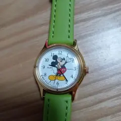 (美品) SEIKO セイコー ALBA DISNEY Mickey腕時計