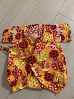 甚平 ロンパース 女の子80センチ