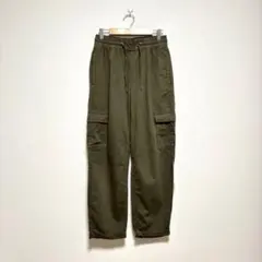 GAP カーゴパンツ カーキ　カジュアル　ワークパンツ　アウトドア　ウエストゴム