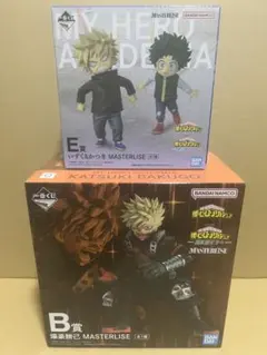 一番くじ 僕のヒーローアカデミア -更に向こうへ- Ｂ賞 、Ｅ賞