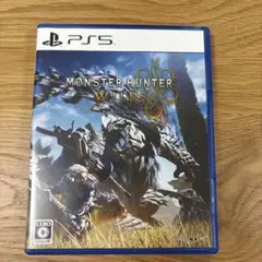 PS5 MONSTER HUNTER WILDS ソフト