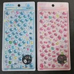 ボンボンドロップシールミニ しずくちゃん 2枚セット 正規品