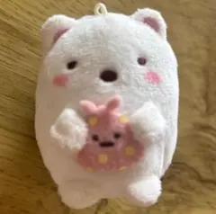 ホワイトクマぬいぐるみ