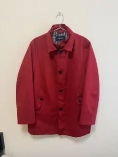 NEWYORKER トレンチコート レッド SMALL